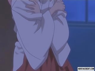 Hentai Tentacle schoolgirl In Bed With schoolboy