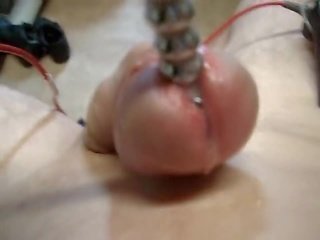 Electro изпразване stimulation ejac electrotes sounding убождане и дупе