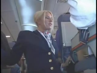 Riley evans amerikane stjuardesë e mrekullueshme stimulim me dorë