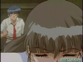 Young woman hentai oralsex and ass injection with an enema mov