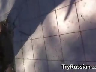 Russian lover With A terrific Ass