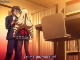 Sedusive animen tonårs knull hård i den fitta del 2