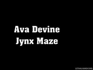 Very superior interview with Ava Devine and Jynx Maze