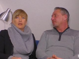 Sextape germania - paar Adult film în deutschem porno în nahaufnahme
