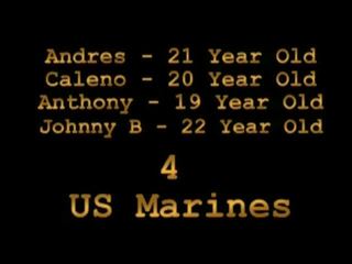 Deze marines test brand hun weapons