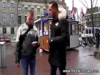 Dutch streetwalker introduced to her next fuck