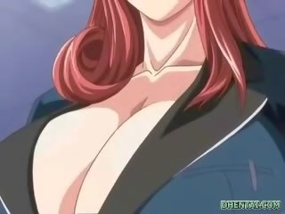 Big busted hentai jeng marvellous tittyfucking and
