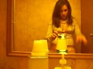 Bathroom Mirror Selfshot mov