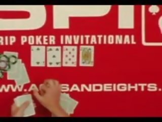 Carmen Electra undressing poker Celeb