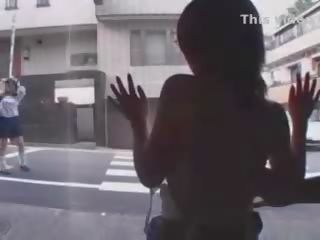 Japanese magic mirror sex clip