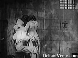 Senovinis prancūziškas suaugusieji filmas 1920s - bastille diena