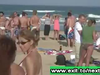 Beach Party with drunk excellent next door girls video