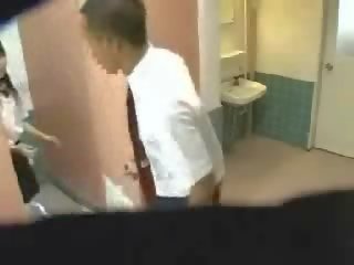Japanese Classroom Jerking and Fucking in School T clip