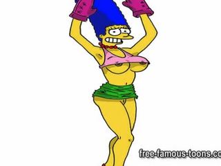 Simpsons seks wideo