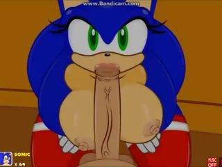 Sonic transformed [all الثلاثون فيديو moments]