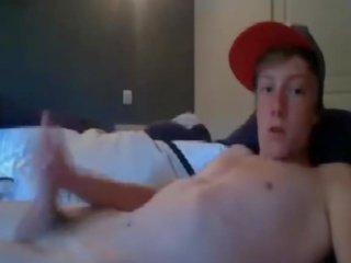 Australian college youngster jerk on webcam