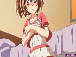 Hentai young lady Gets Fondled And Fingered