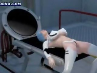 Animated sex film Doll Getting Mouth Screwed