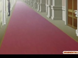 Povekas anime ggheton wetpussy poked ja creampie
