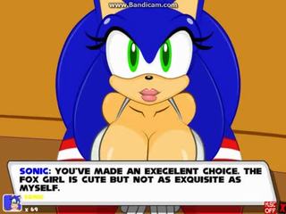 Sonic chuyển 2 vui vẻ với sonic và zeena