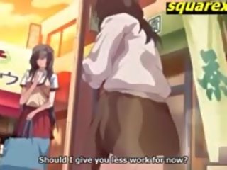 Saki hardcore sado-maso anime scopata