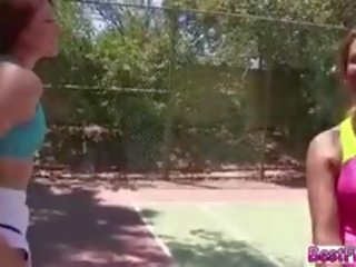 Very stately Tennis Bitches Gets Laid