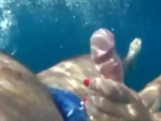 Underwater x topplista film swiming cumsprut