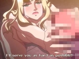 Anime hardcore pieprzenie w trójkąt z blondynka siren