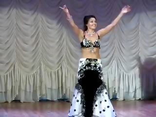 Alla Kushnir flirty Belly Dance Pa.