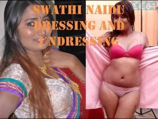 Swathi naidu dressing - uitkleden - 01