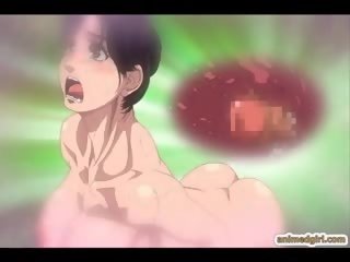 Apanhada japonesa anime bigboobs sexo a três picar