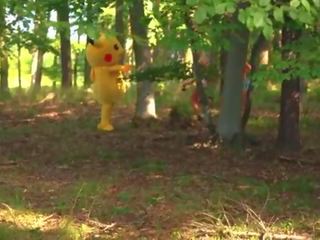 Pika pika - pikachu pokemon smutsiga film