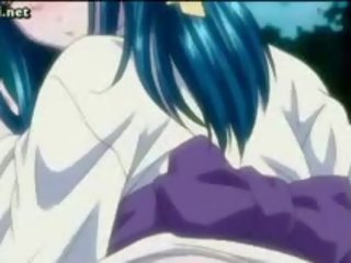 Big Meloned Anime Maid Having sex film