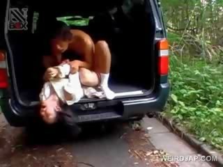 Asian reapped stunner gets sexually tortured
