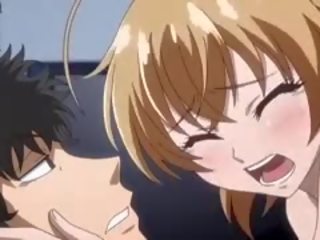 Horny Romance Anime vid With Uncensored Big Tits Scenes