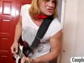 Blonde Petite Teen Gets Fucked By A Rockstar And His glorious