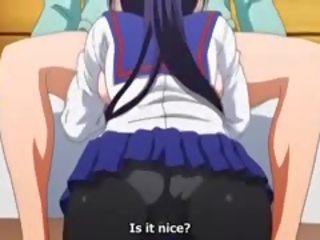 Concupiscent Romance Anime movie With Uncensored Big Tits, Bukkake