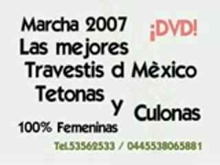 Marcha travesti 2007 ciudad de messico ã‚â¡dvd1