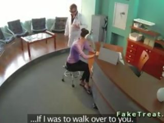 Keselamatan kamera seks / persetubuhan dalam palsu hospital