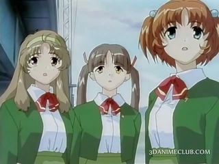 3d anime mov compilation of lascivious erotic schoolgirls