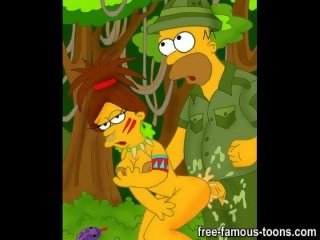 Homer simpson rodzina seks
