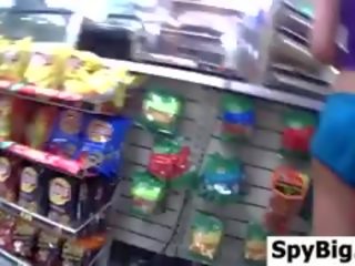 Swell Ass In Shorts At The 7 Eleven