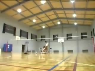 Japanese Volleyball Training vid