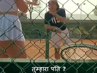 Double difficulté - tinto laiton - hindi sous-titres - italien xxx court vidéo
