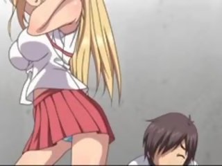 Hentai adult film vid shortly after A Game Of Tennis