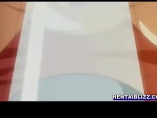 Hamil animasi pornografi mendapat bokong suntikan dengan sebuah memasukkan cairan ke anus dan ejakulasi di luar vagina
