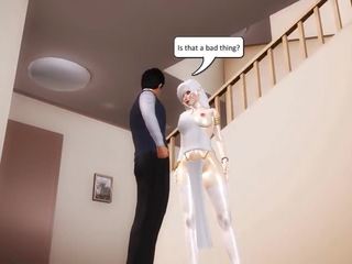 Living with an Angel - 1, Free Cartoon x rated clip f9