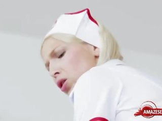 Exceptional Nurse Hardcore And Cumshot