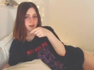 18 year old lover mastrubating on web kamera