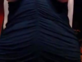 غير مطيع آن jiggles لها floppy الثدي في ال الة تصوير: الثلاثون فيديو العاصمة